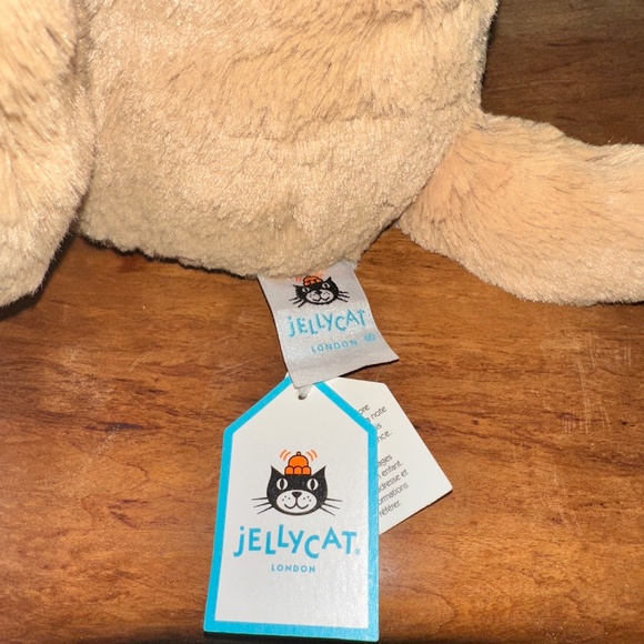 Collectible Jellycat Bashful Toffee Puppy - Picture 4 of 6